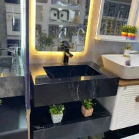 روشویی سرامیکی اینه  شیرآلات توالت کد۲۰ فرنگی