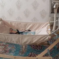 گهواره تاشو نوزاد|تخت و صندلی بچه|اهواز, پردیس|دیوار