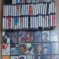 فروش تعدادی کاست سالم ترانه های قدیمی