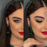 میکاپ وشینیون ورنگمو سالاریه|خدمات آرایشگری و زیبایی|قم, سالاریه|دیوار