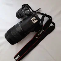 دوربین Canon 850d همراه با لنز 18-135|دوربین عکاسی و فیلم‌برداری|تهران, بازار|دیوار