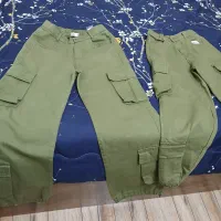 شلوار کتان ۶ جیب