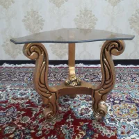 میز عسلی رنگ طلایی|مبلمان خانگی و میز عسلی|گلستان (تهران), |دیوار