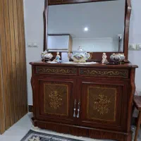 ست کامل منبت کاری|بوفه، ویترین، کنسول|نسیمشهر, |دیوار