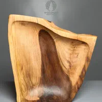 ظرف چوب گردو