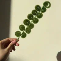 گل مصنوعی پیپ پاکن|صنایع دستی و سایر لوازم تزئینی|ری, شهرک نظامی|دیوار