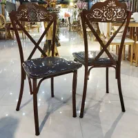 صندلی فلزی مدل لهستانی /تالار هتل