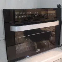 ماکروفر لایف ۶۰ لیتر + یک ظرف پیرکس درب دار رایگان