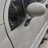 پایه قاب آینه ام وی ام ۱۱۰ قدیمی و پمپ هیدرولیک