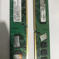 رم ddr2 یک گیگ|قطعات و لوازم جانبی رایانه|گرگان, |دیوار