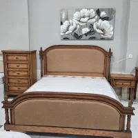 سرویس خواب مدل بلوط|تخت و سرویس خواب|اسفراین, |دیوار