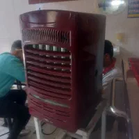 بخاری هیتر برقی|بخاری، هیتر، شومینه|قم, ژاندارمها|دیوار