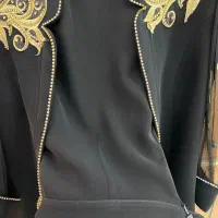 کت و دامن مشکی کرپ سایز ۵۴|لباس|قم, عمار یاسر|دیوار