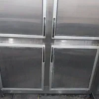 یخچال و فریزر ایستاده