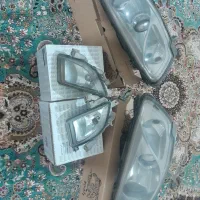 چراغ جلوی رانا با مه شکن