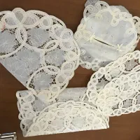 رومیزی قیطون دوزی