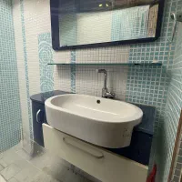 روشویی همراباآیینه ما رک توتی درحد نو