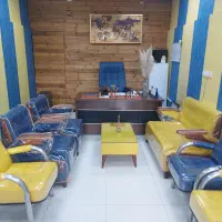 میز مدیریت ارغوان،میزهای پایه فلزی ،مبلمان،کانتر|دفتر کار|بندرعباس, |دیوار