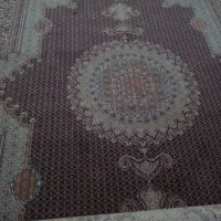 فرش ۹متری جفت بیم سرمه ای در حدنو