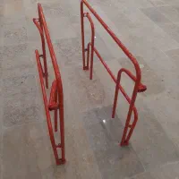 تیر دروازه فلزی تاشو گل کوچک کمجا و محکم و زیبا|تجهیزات ورزشی|تهران, چیتگر جنوبی|دیوار