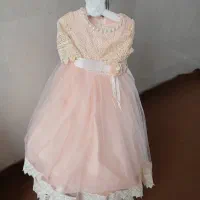 لباس مجلسی بچه گانه دردوسایز۳و۴