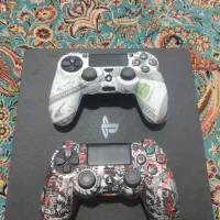 دستگاه پی اس فور یک ترا بسیار سالم پلمپ.دودسته اصل|کنسول، بازی ویدئویی و آنلاین|قم, شهید صیاد شیرازی|دیوار