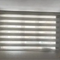 پرده زبرا کارکرده