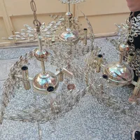 لوستر|لوستر و چراغ آویز|خمینی‌شهر, |دیوار