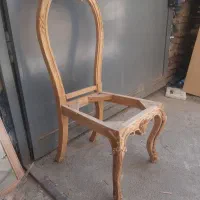 ۴عدد صندلی ،چوب راش