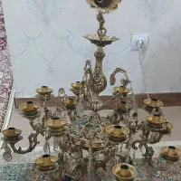 لوستر 8 شاخه و 16 شعله