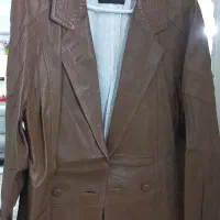 کت چرم نو