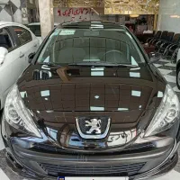 پژو۲۰۷پانوراما اتومات درحد خشک