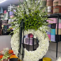 تاج گل ترحیم|خدمات پذیرایی، مراسم|همدان, |دیوار