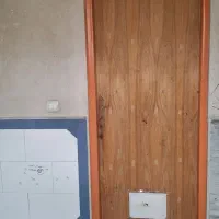 درب خانه و درب آلومینیوم و کمدی|مصالح و تجهیزات ساختمان|آران و بیدگل, |دیوار