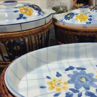 ظروف گل پنبه ای|ظروف سرو و پذیرایی|بابل, |دیوار