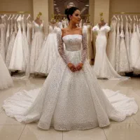 لباس عروس تن‌پوش دوم