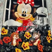 فرش کودک طرح میکی موس 3 متری