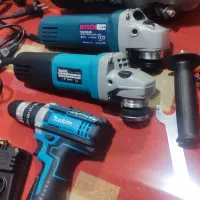 سنگ فرز بوش دریل شارژی ماکیتا|ماشینآلات صنعتی|بندرعباس, |دیوار