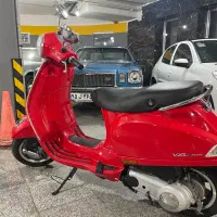 وسپا vxl 150 اصلی|موتورسیکلت|قزوین, |دیوار