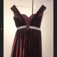 پیراهن مجلسی مخمل شب یلدا عروس|لباس|مشهد, شهید فرامرز عباسی|دیوار