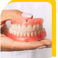 دندان مصنوعی فلکسیبل وطرح قدیم