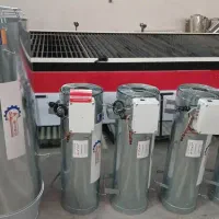 جت هیتر گرمایش صنعتی مرغداری دامداری خشک کن قالی