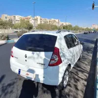 رنو ساندرو اتومات مدل ۹۵|خودرو سواری و وانت|تهران, پونک|دیوار