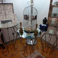 میز آیینه ای