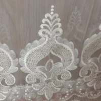 پرده پذیرایی.مارک برلیانت ترکیه.نو.قیمت بسیارمناسب|پرده، رانر، رومیزی|یزد, |دیوار