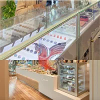 شوکیک کانتری و رومیزی(یخچال قنادی)