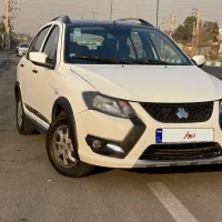 کوییک RS مدل ۱۴۰۳ سفید مشکی