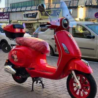 موتور وسپا 160