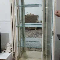 گنجه کرم سفید|بوفه، ویترین، کنسول|مشهد, امیرآباد|دیوار