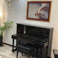 پیانو آکوستیک یاماها|پیانو، کیبورد، آکاردئون|تهران, شهران شمالی|دیوار